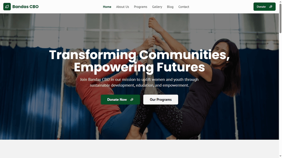 Bandas Non-Governmental Organisation