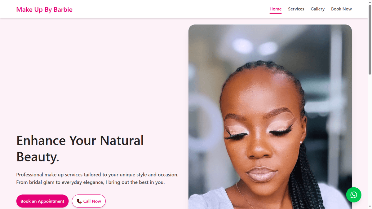 Make Up By Barbie