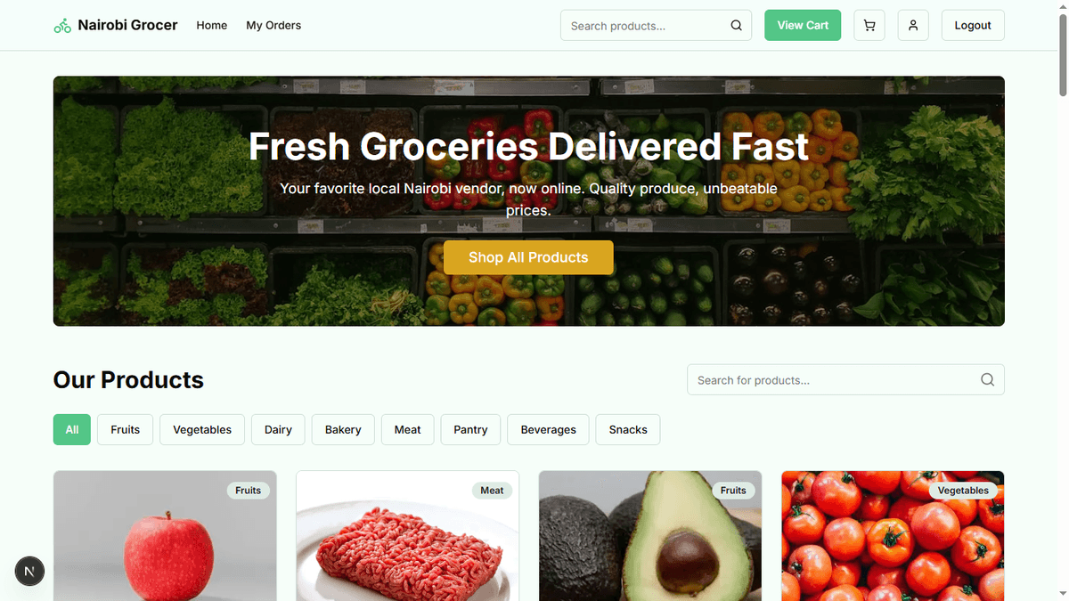 Nairobi Grocer
