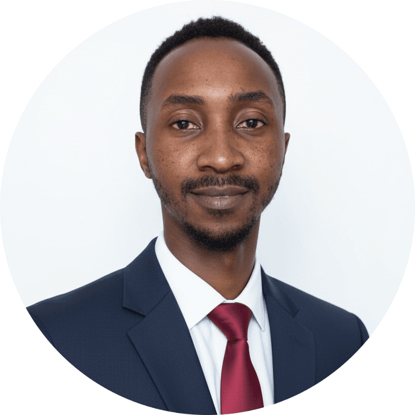 Eliud Waititu, a professional web developer in Kenya